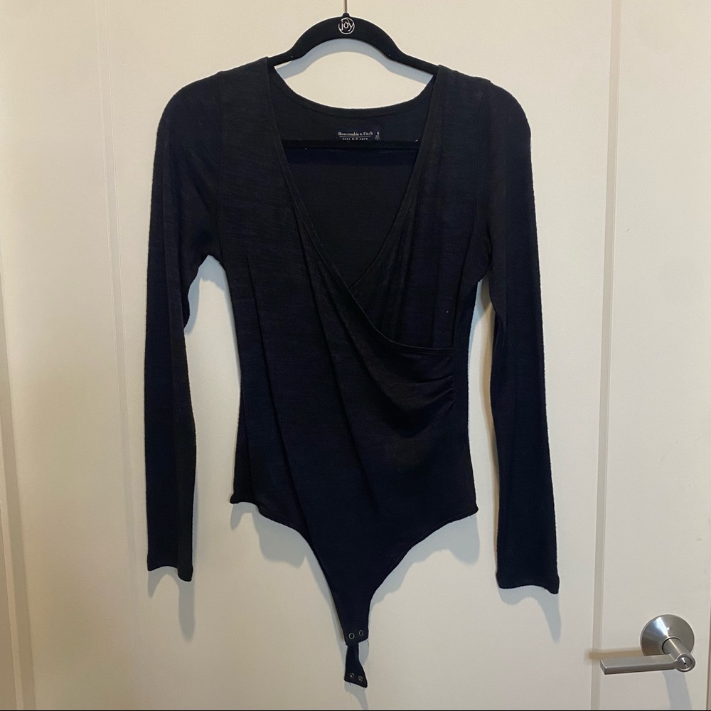 A&F Wrapped Bodysuit